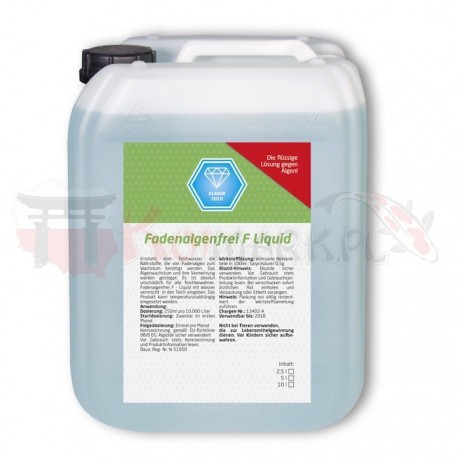 Antyglon  Fadenalgenfrei F Liquid - 10 L.