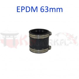 Elastyczna gumowa mufa EPDM 75mm